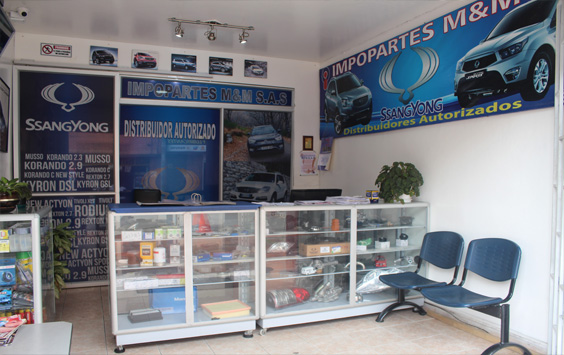 repuestos ssangyong economicos