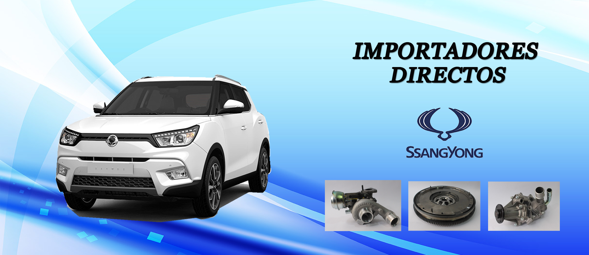 reppuestos ssangyong bogota