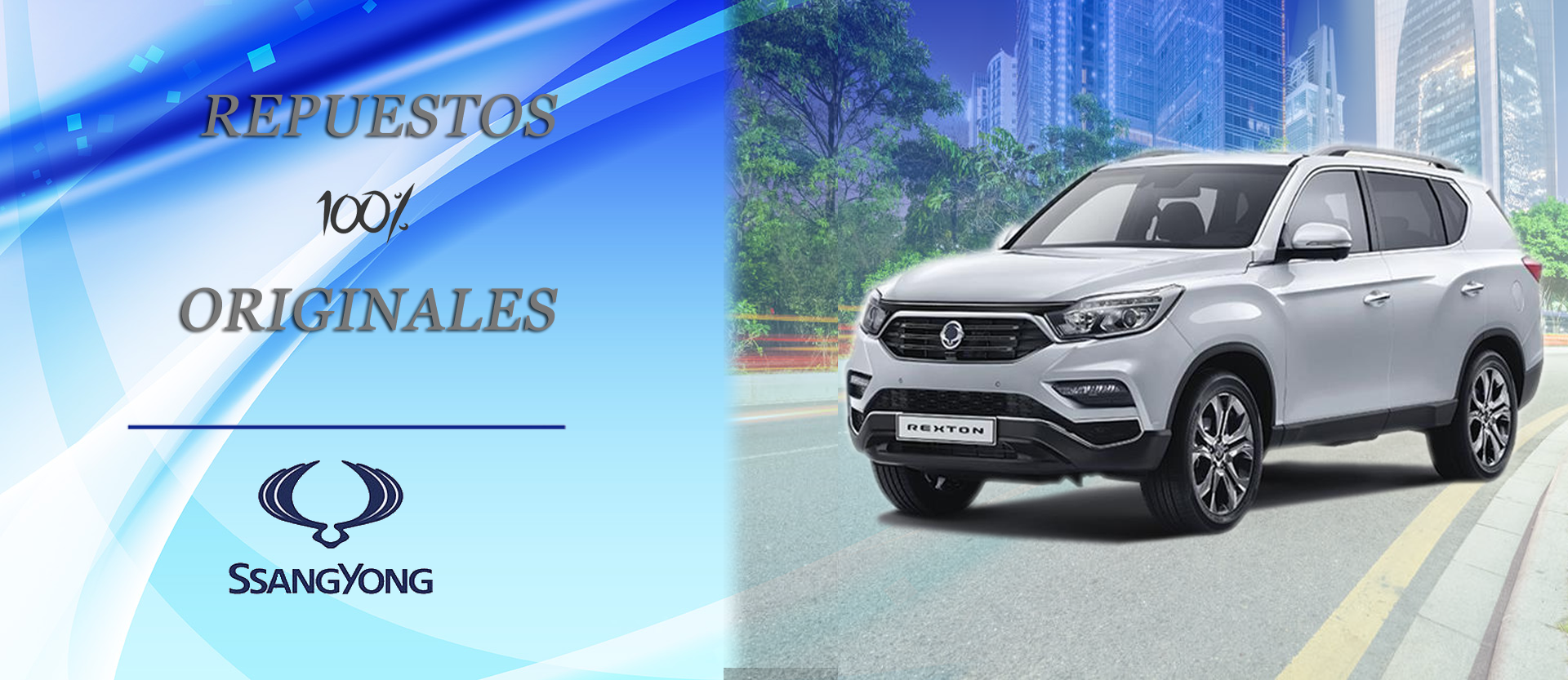 Repuestos ssangyong